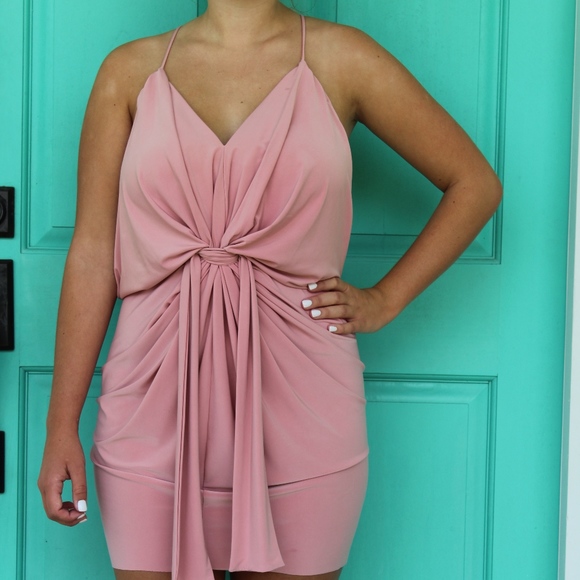 Misa Los Angeles Dresses & Skirts - Little Pink Dress